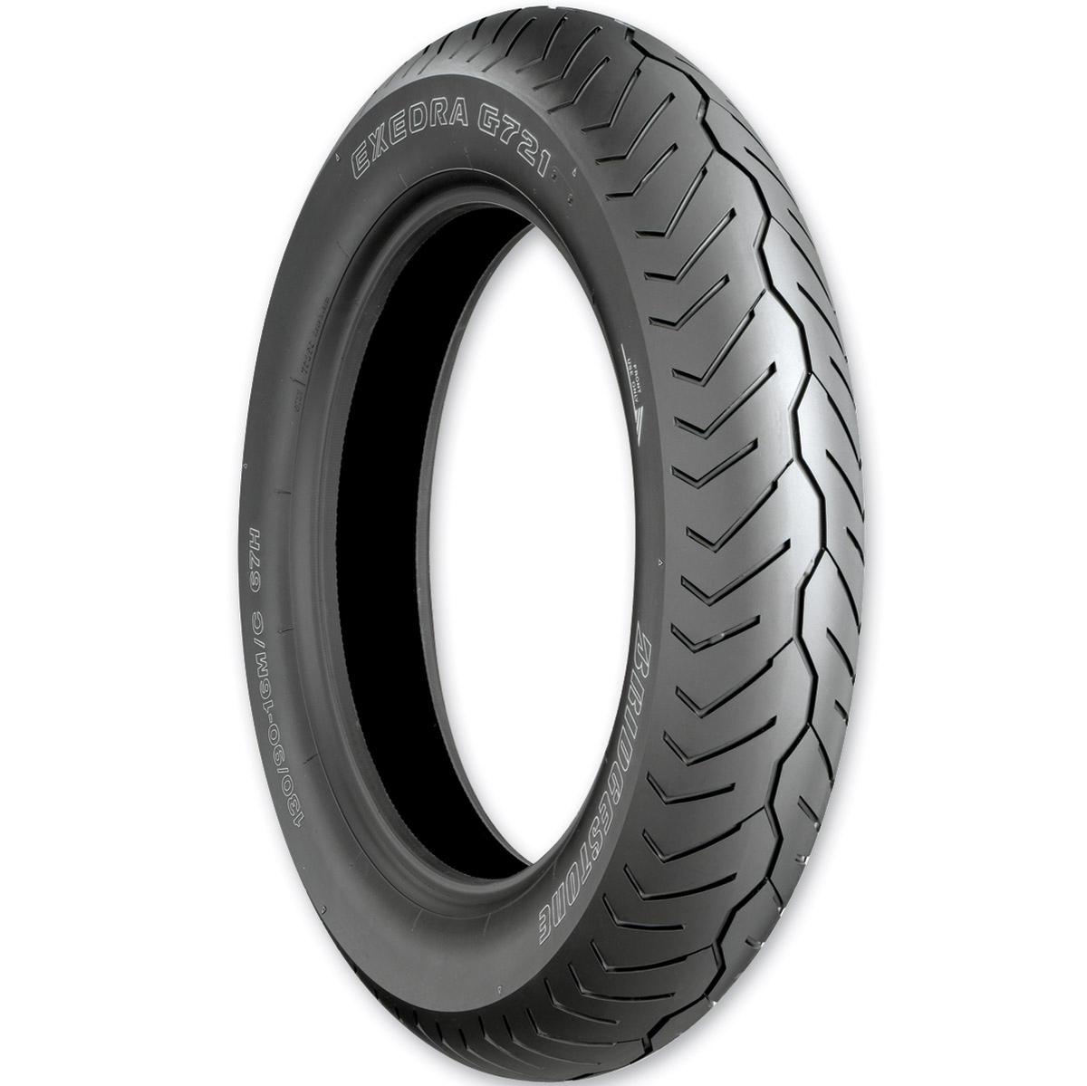 Bridgestone Exedra G721 120/70-21 Front Motorcycle Street Tire