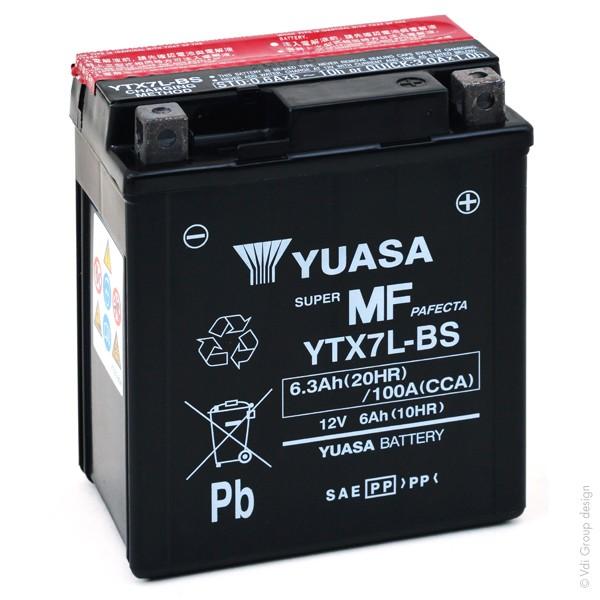  Yuasa Batterie YTZ10S, ATV