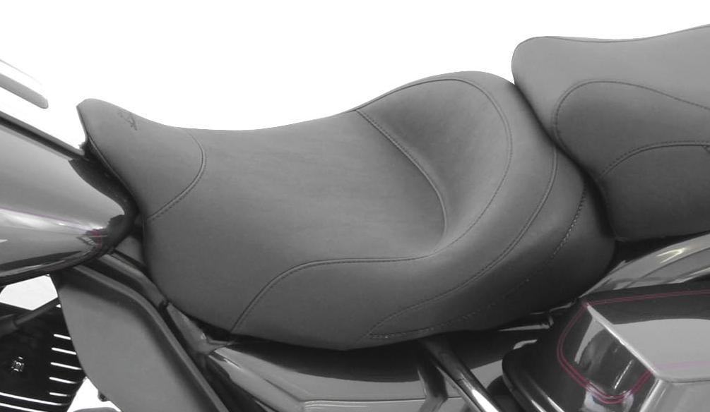 Mustang Solo Seat - No Studs Motorcycle Street - 76027