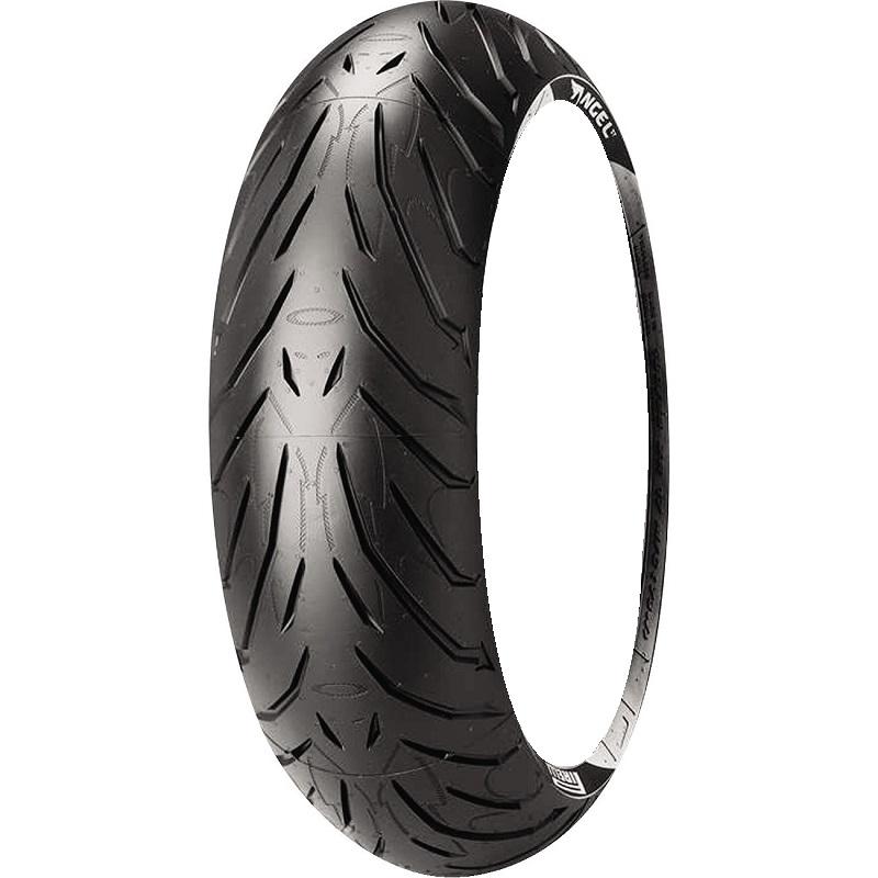 Pirelli Angel St 160 60zr17 Rear Motorcycle Street Tire Midwest Traction