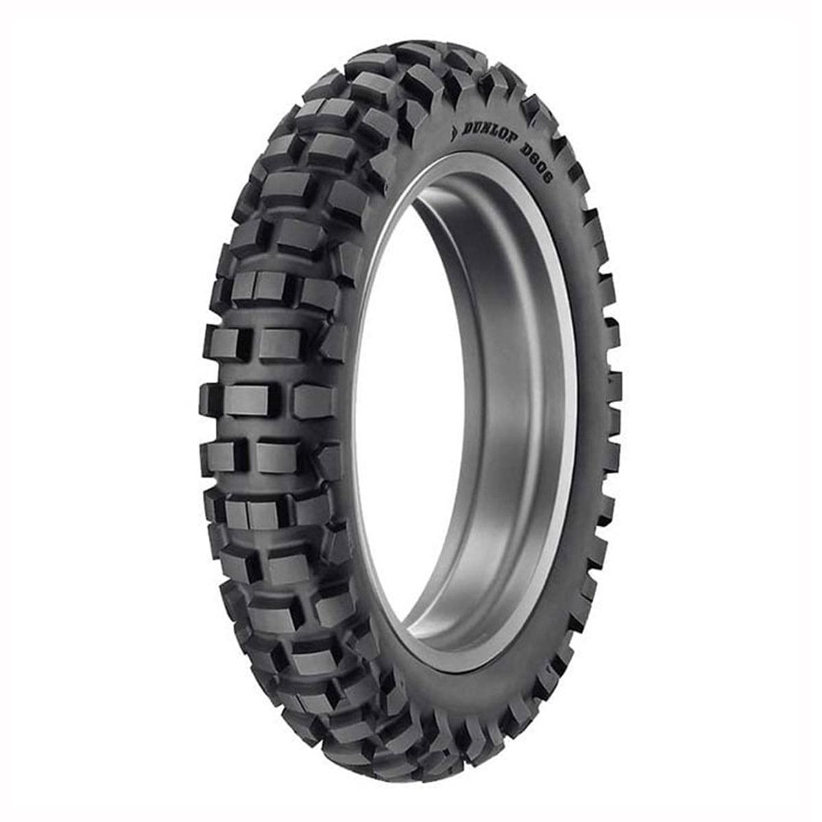 Dunlop D606 130 90 18 Rear Motorcycle Offroad Tire