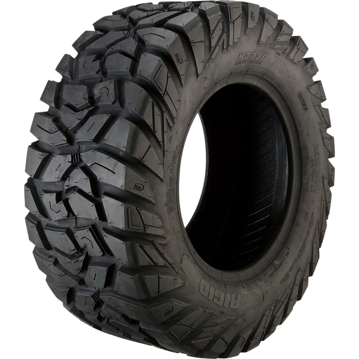 Moose Rigid 26-11R12 Front/Rear 8 Ply ATV - UTV Tire