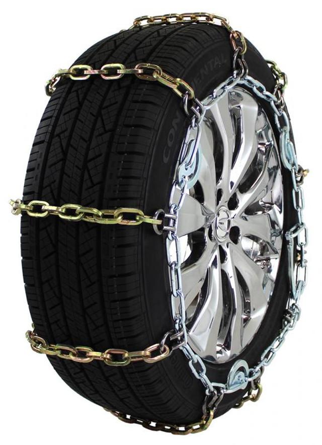 HD Square Alloy Highway Single Cam 235/55-20 Truck Tire Chains