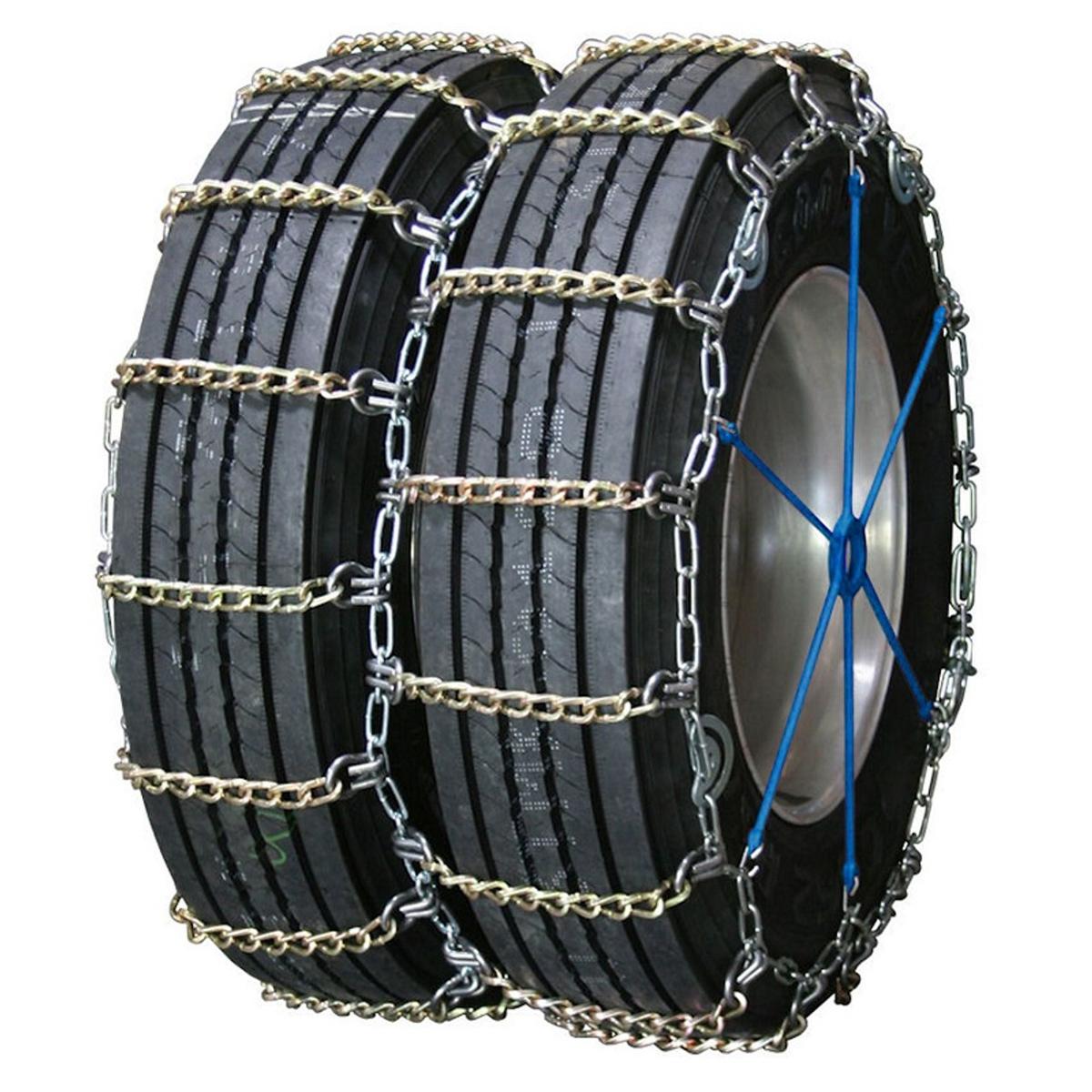 Twist Alloy Highway Dual 275/60-20 Truck Tire Chains