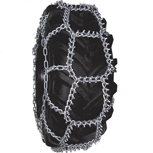 Trygg 8mm SMT Flexi 9.5-24 Tractor Tire Chains