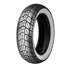 Shinko SR723 110-70-11 Front Whitewall Scooter - Moped Tire