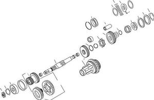 Shop Andrews Motorcycle Transmission Gear Sets - Midwest Traction