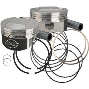 S&S Cycle Forged Piston Kit for 106ci. Cylinder Kit - Standard