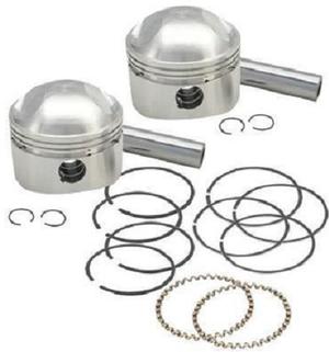 Piston Kits - S & S Cycles Motorcycle Parts & Accessories